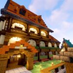 【マイクラ建築】MEN島完結！締めくくりにおおはらMEN拠点をつくります#100【マイクラ】【カズさんワールド2021】