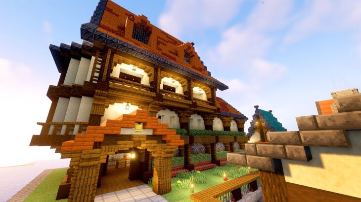 マイクラ建築 Men島完結 締めくくりにおおはらmen拠点をつくります 100 マイクラ カズさんワールド21 Minecraft Summary マイクラ動画