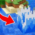 【マインクラフト】リアルな水しぶきが追加できる！【MOD紹介】 #Shorts