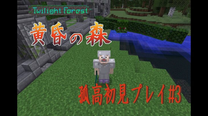 【マイクラMOD】ナーガ倒したい！初見孤高プレイ！！Part3