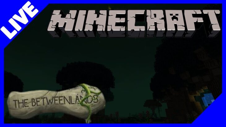 【マイクラMOD】未知の鉱石を探す旅【The Betweenlands】