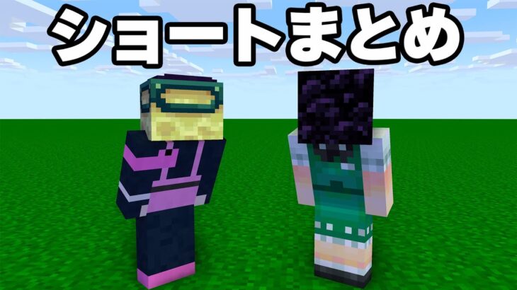 マイクラ ショート動画まとめ ゆっくり実況 マインクラフト Minecraft まいくら Minecraft Summary マイクラ動画