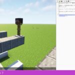 Minecraft コマンド作成配信 / プレイヤーを検知する動くMOBを作ろう。