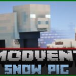 Minecraft Mod Advent Calendar 2021: Day 2 – Snow Pig