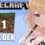 【Minecraft】1 BLOCK 1 AME