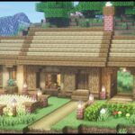 【マインクラフト】サバイバルハウスの作り方【Minecraft】How to Build a Survival House【マイクラ建築】