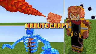 NARUTOCRAFT ADDON || MOD DE NARUTO PARA MINECRAFT PE