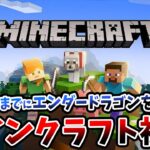 【ネタバレ歓迎】初見マイクラで年越すまでにエンダードラゴンを倒せ【PS4/PS5/XSX/Switch/Minecraft】