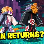 Pain Returns?! Another RINNEGAN? Naruto Minecraft Mod IceeRamen SMP