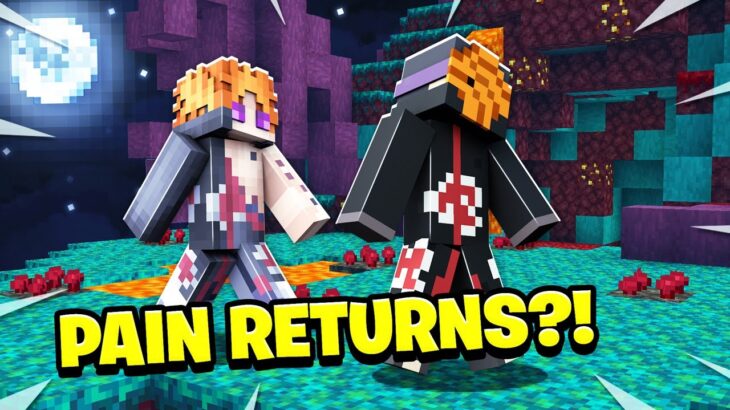 Pain Returns Another Rinnegan Naruto Minecraft Mod Iceeramen Smp Minecraft Summary マイクラ動画