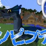 【マイクラ】ドラゴン使いの魔法日記【ゆっくり実況】Part4