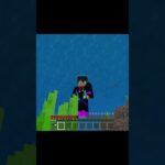 水中で呼吸する方法⁉【マインクラフト】【マイクラ】 #Shorts #マイクラ #minecraft #裏技