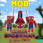 Spider-Man No Way Home Mod For Minecraft Pe || Hindi || Saifminati Gaming