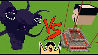 【マイクラ】怖すぎるウィザーストーム VS 最強ドイヒーくんセキュリティハウス【マインクラフト 】【まいくら】