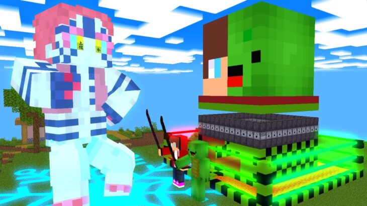 【まいぜんアニメ】最強まいぜんセキュリティハウスVS猗窩座【マイクラ・マインクラフト・まいぜんシスターズ】