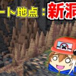 【マイクラ】新しい洞窟からスタートするサバイバル【ゆっくり実況】【マインクラフト】【まいくら】