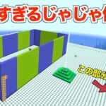 巨大すぎる「じゃじゃスキン像」建築（足部分）＃２５５【カズさんワールド】マイクラ