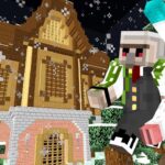 【マイクラ】雪の豪邸から脱出せよ！謎解き脱出マップ！