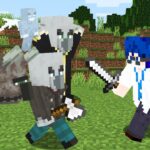 【マインクラフト😜】どっちのチームが襲撃から村人を守れるのか！？【マイクラ実況】