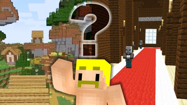 【マイクラ】隠された間違いを探せ！ビンカン選手権！