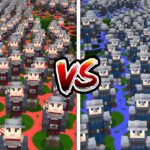 ありえない数の敵を戦わせるゲームがヤバすぎた【マイクラ】