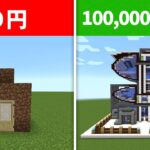 お金を稼いで億万長者になるマインクラフト【マイクラ】