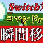 【コマンド解説】どんな状況でも安全に移動！？瞬間移動コマンド！【マインクラフト統合版】