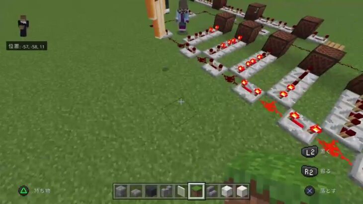 ［マインクラフト］マイクラ参加型　クリエイティブ現代風建築作るぞ！