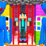 【マイクラ】最強ハギーワギー刑務所から脱獄できるか？【マインクラフト】【まいくら】