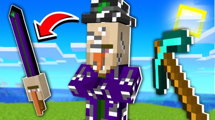 壊したモブで最強アイテムができたwww【まいくら・マインクラフト】