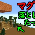 マイクラサーバーで木造建築の上から大量のマグマ落とした時の反応wwww