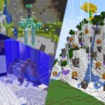 【マイクラ】ロマン建築選手権！1.18洞窟と崖！