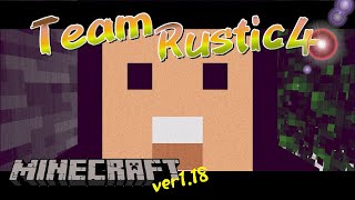 【マインクラフト】1.18ModパックTeam Tustic 4をプレイ！＃１【ゆっくり実況】