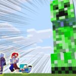 #2 クリーパーが爆発したら即終了マインクラフト【マイクラ】