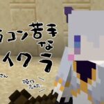 久々過ぎて初期知識に戻ったマイクラ #3