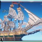 【マイクラ】クリエ勢がサバイバルで作る”帆船” |らなクラ#31【マインクラフト 実況】