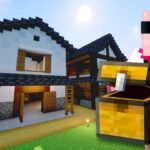 【マイクラ建築】巨大倉庫が出来ました#5【マイクラ】【MENワールド2022】