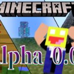 【マイクラ】呪いのマイクラ『Alpha0.0.0』がガチで怖すぎる…!!!-マインクラフト【Minecraft】【alpha 0.0.0】