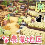 【マイクラDAYS~魔法村の再建】小さな農業地区｜お洒落ファンタジー建築｜ゆっくり実況｜Minecraft survival｜part37