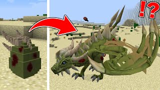 ゾンビドラゴン！？ リアルすぎるドラゴンMODでサバイバル #1【まいくら】【マインクラフト】