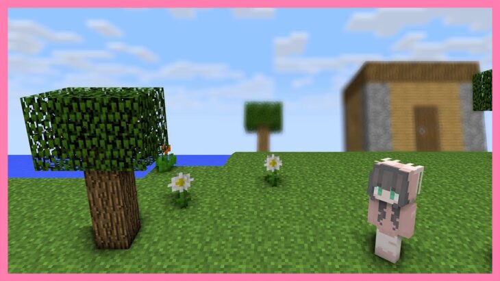 【マインクラフト】深夜にこっそりためしにMODいれてのんびりやるっ