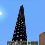 【マインクラフト】自作MOD the easy elevators mod で簡単にエレベーターを作る！