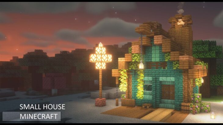 【マインクラフト】１分ショート小さなお家建築【Minecraft】