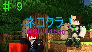 【Minecraft】#9 MOD世界を猫みたいにのんびり過ごす♪ネコクラMOD edition！【自由奔放】