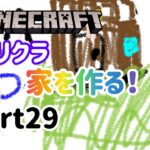 【Minecraft】【マイクラ】【ルリクラ】家を作る！Part29