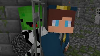 【総集編】映画　冤脱獄 Prison Break【まいぜんアニメ・マイクラ・マインクラフト・まいぜんシスターズ 】