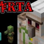【マイクラ】アイアンゴーレム召喚RTA+いくつか再走【マインクラフト】【Minecraft】