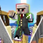 落ちたら死ぬ！断崖絶壁のマイクラパルクール #マイクラ #おんりー #マイクラパルクール #Shorts