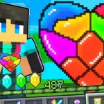 【マイクラ】最強のインフィニティーハートでサバイバルした結果【マインクラフト】【まいくら】