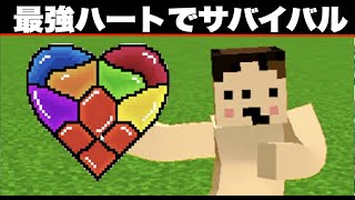 【マイクラ】最強のインフィニティーハートでサバイバルした結果【マインクラフト】【まいくら】「ドイヒーくんのマイクラ実況」